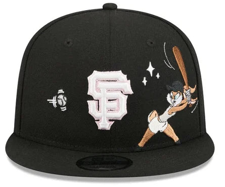 New Era San Francisco Giants Lola Bunny 9FIFTY Snapback Hat product image 1, provided for visual reference and product