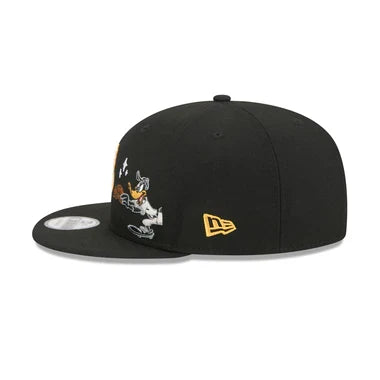 New Era San Francisco Giants Daffy Duck 9FIFTY Snapback Hat-Black product image 4, provided for visual reference and product