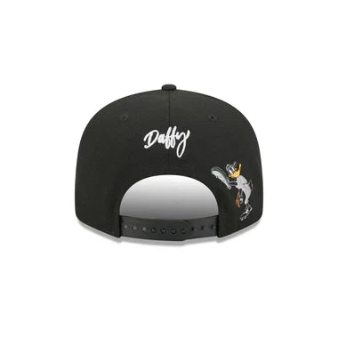 New Era San Francisco Giants Daffy Duck 9FIFTY Snapback Hat-Black product image 3, provided for visual reference and product