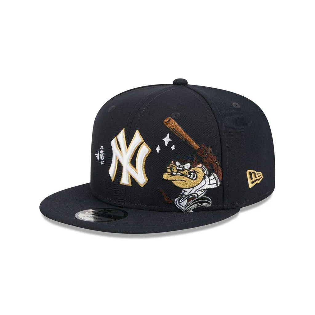 New Era New York Yankees Tasmanian Devil 9FIFTY Snapback Hat product image 2, provided for visual reference and product
