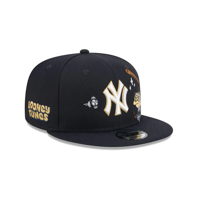 New Era New York Yankees Tasmanian Devil 9FIFTY Snapback Hat product image 3, provided for visual reference and product