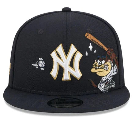 New Era New York Yankees Tasmanian Devil 9FIFTY Snapback Hat product image 1, provided for visual reference and product