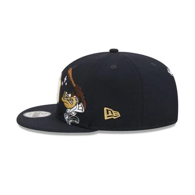 New Era New York Yankees Tasmanian Devil 9FIFTY Snapback Hat product image 4, provided for visual reference and product