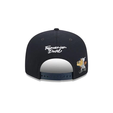 New Era New York Yankees Tasmanian Devil 9FIFTY Snapback Hat product image 6, provided for visual reference and product