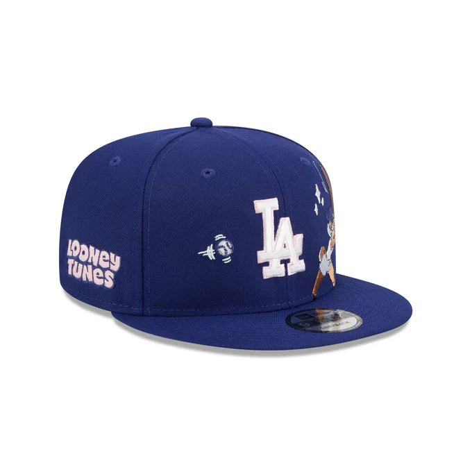 New Era Los Angeles Dodgers Lola Bunny 9FIFTY Snapback Hat product image 3, provided for visual reference and product detail