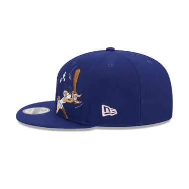 New Era Los Angeles Dodgers Lola Bunny 9FIFTY Snapback Hat product image 4, provided for visual reference and product detail