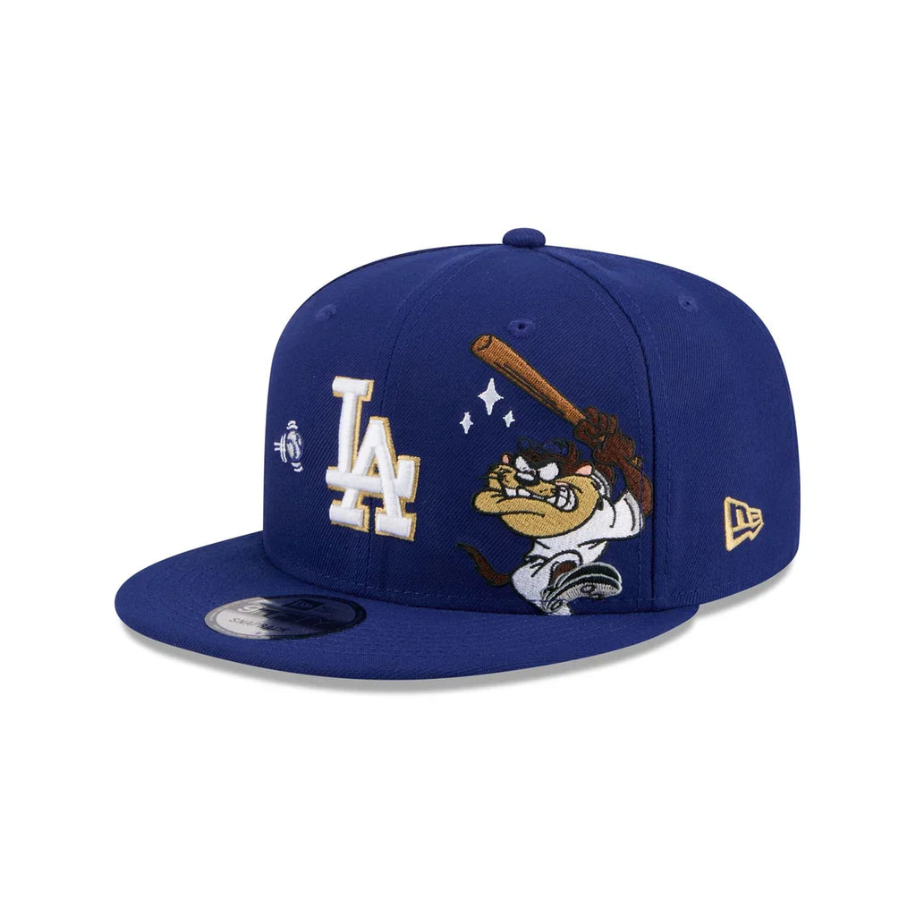 New Era Los Angeles Dodgers Tasmanian Devil 9FIFTY Snapback Hat product image 2, provided for visual reference and product