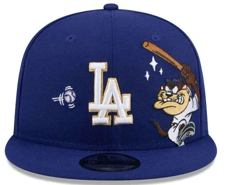 New Era Los Angeles Dodgers Tasmanian Devil 9FIFTY Snapback Hat product image 1, provided for visual reference and product