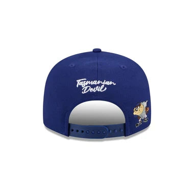 New Era Los Angeles Dodgers Tasmanian Devil 9FIFTY Snapback Hat product image 6, provided for visual reference and product