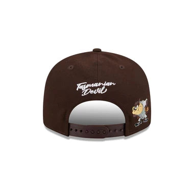 New Era San Diego Padres Tasmanian Devil 9FIFTY Snapback Hat product image 6, provided for visual reference and product