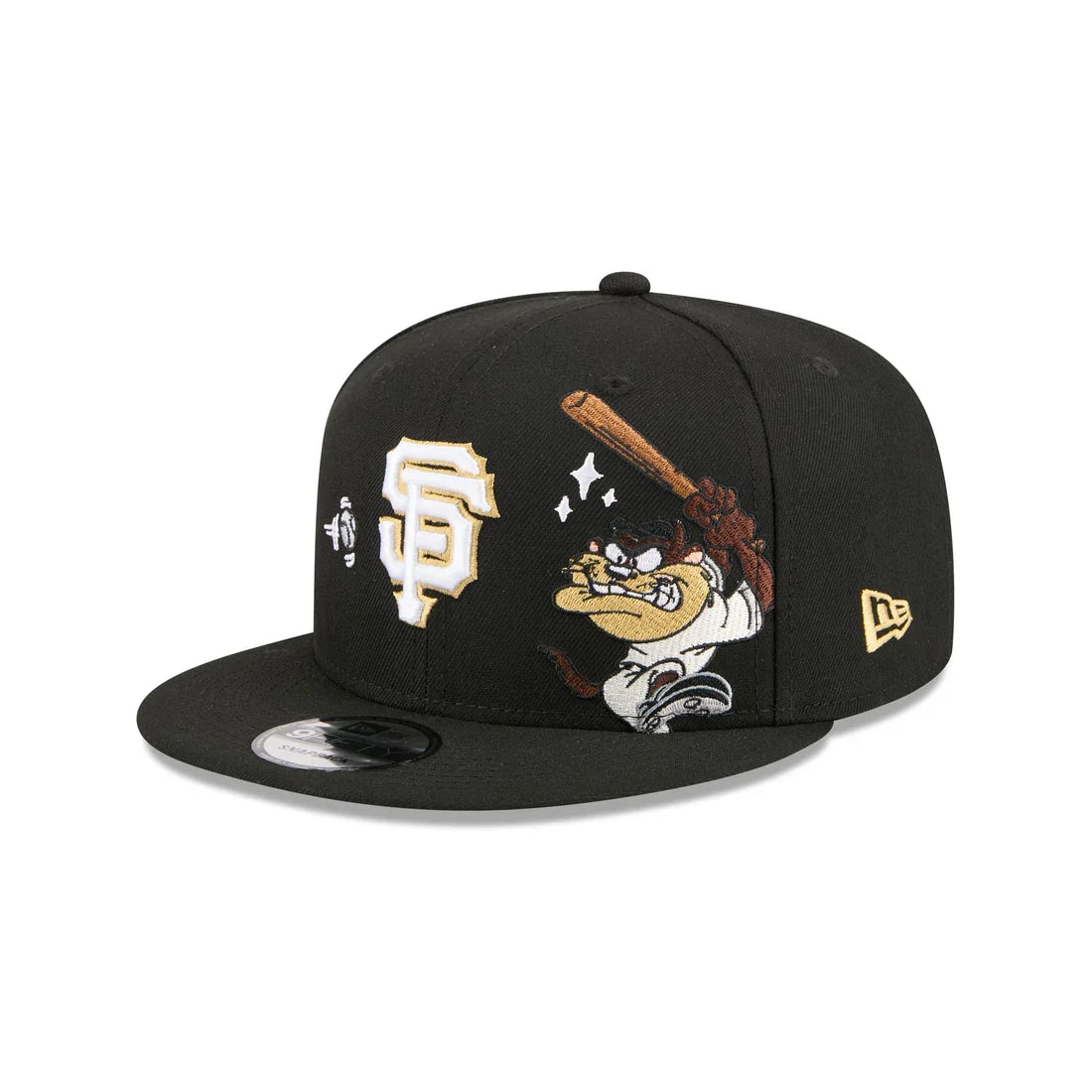 New Era San Francisco Giants Tasmanian Devil 9FIFTY Snapback Hat product image 2, provided for visual reference and product