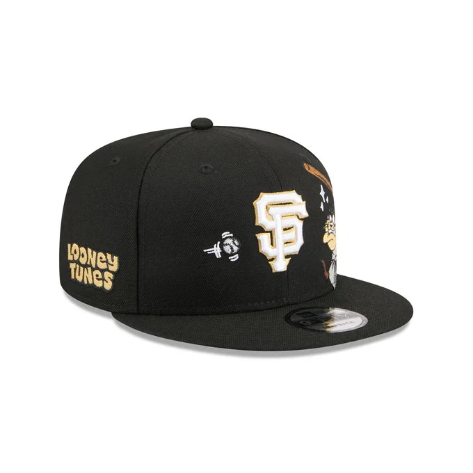 New Era San Francisco Giants Tasmanian Devil 9FIFTY Snapback Hat product image 3, provided for visual reference and product
