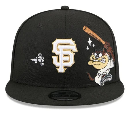 New Era San Francisco Giants Tasmanian Devil 9FIFTY Snapback Hat product image 1, provided for visual reference and product