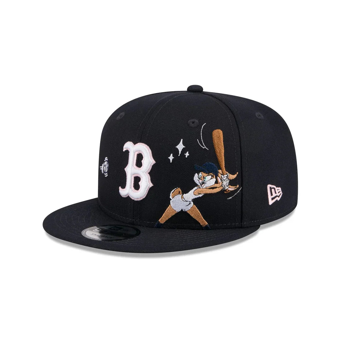 New Era Boston Red Sox Lola Bunny 9FIFTY Snapback Hat product image 2, provided for visual reference and product detail