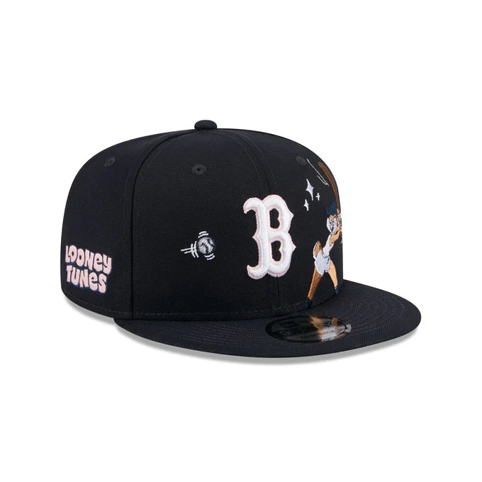 New Era Boston Red Sox Lola Bunny 9FIFTY Snapback Hat product image 3, provided for visual reference and product detail