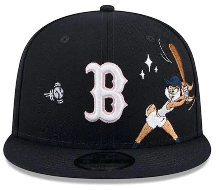 New Era Boston Red Sox Lola Bunny 9FIFTY Snapback Hat product image 1, provided for visual reference and product detail