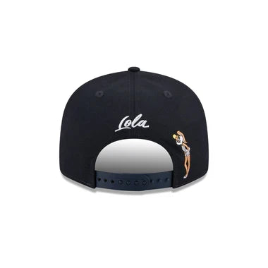 New Era Boston Red Sox Lola Bunny 9FIFTY Snapback Hat product image 6, provided for visual reference and product detail
