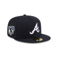 New Era Atlanta Braves Jackie Robinson 59FIFTY 2026 Fitted Hat - Black product image 1, provided for visual reference and