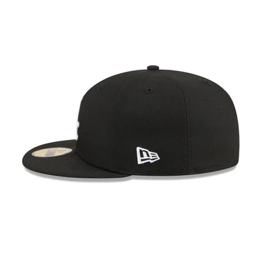 New Era Chicago White Sox Jackie Robinson Day 2026 59FIFTY Fitted Hat - Black product image 5, provided for visual reference