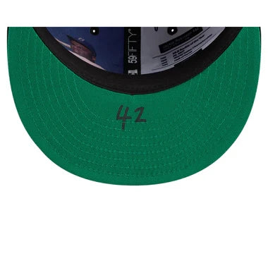 New Era Chicago White Sox Jackie Robinson Day 2026 59FIFTY Fitted Hat - Black product image 7, provided for visual reference