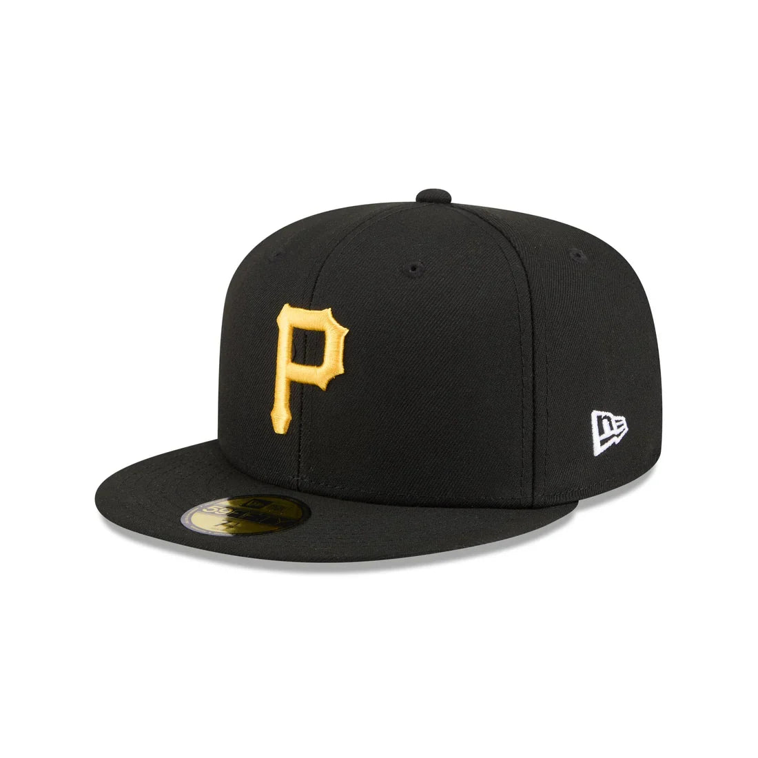 New Era Pittsburgh Pirates Jackie Robinson Day 2026 59FIFTY Fitted - Black product image 2, provided for visual reference