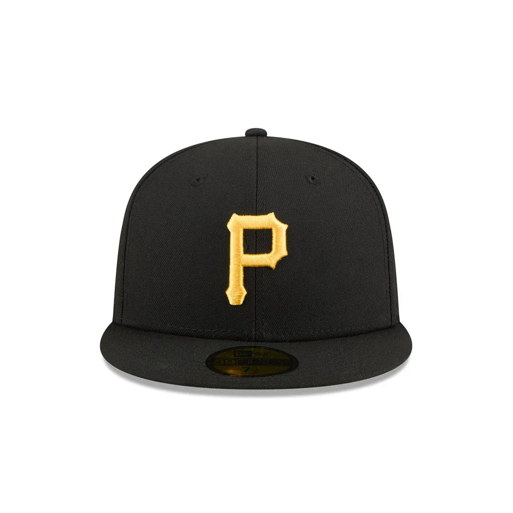 New Era Pittsburgh Pirates Jackie Robinson Day 2026 59FIFTY Fitted - Black product image 3, provided for visual reference