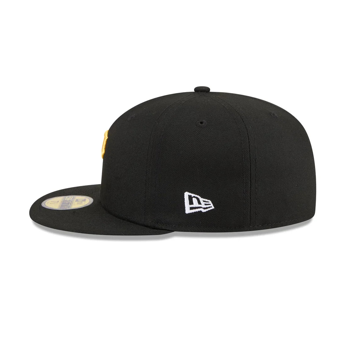 New Era Pittsburgh Pirates Jackie Robinson Day 2026 59FIFTY Fitted - Black product image 5, provided for visual reference