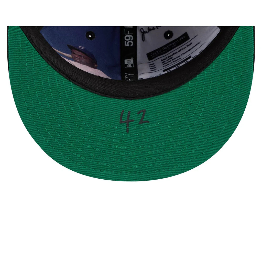 New Era Pittsburgh Pirates Jackie Robinson Day 2026 59FIFTY Fitted - Black product image 6, provided for visual reference