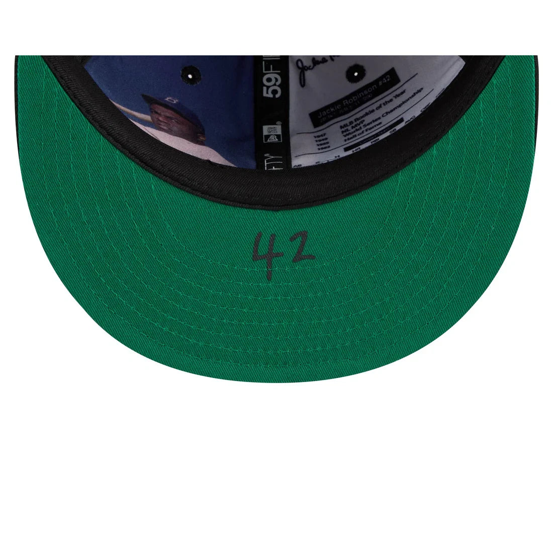New Era Pittsburgh Pirates Jackie Robinson Day 2026 59FIFTY Fitted - Black product image 6, provided for visual reference