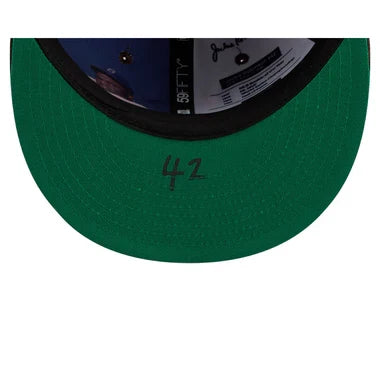 New Era San Diego Padres Jackie Robinson Day 2026 59FIFTY Fitted - Brown product image 7, provided for visual reference and