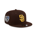 New Era San Diego Padres Jackie Robinson 2026 9FIFTY Snapback Hat- Brown product image 1, provided for visual reference and
