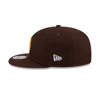 New Era San Diego Padres Jackie Robinson 2026 9FIFTY Snapback Hat- Brown product image 5, provided for visual reference and