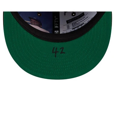 New Era San Diego Padres Jackie Robinson 2026 9FIFTY Snapback Hat- Brown product image 7, provided for visual reference and