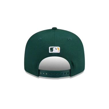 New Era Athletics Jackie Robinson 2026 9FIFTY Snapback Hat- Green product image 6, provided for visual reference and product