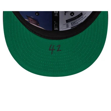 New Era New York Yankees Jackie Robinson 2026 9FIFTY Snapback Hat- Navy product image 7, provided for visual reference and