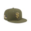 New Era San Francisco Giants Armed Forces Day 2026 59FIFTY Fitted Hat product image 1, provided for visual reference and