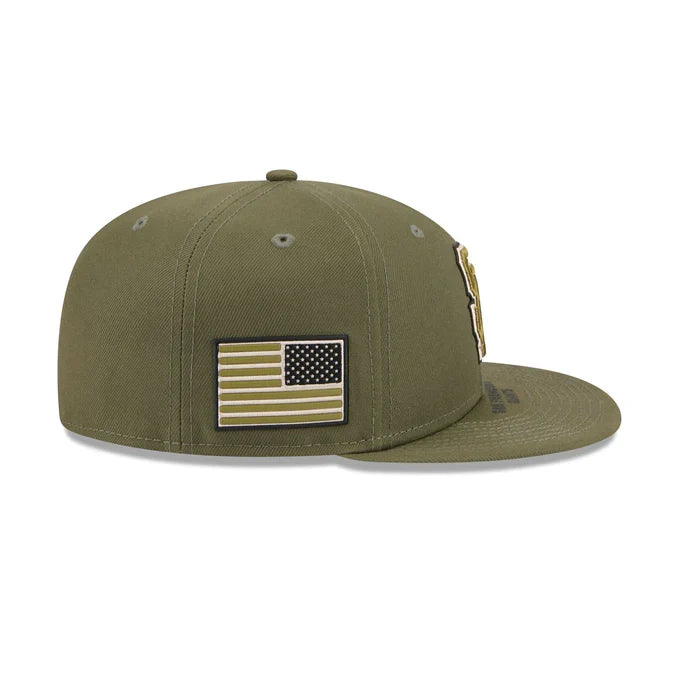 New Era San Francisco Giants Armed Forces Day 2026 59FIFTY Fitted Hat product image 3, provided for visual reference and