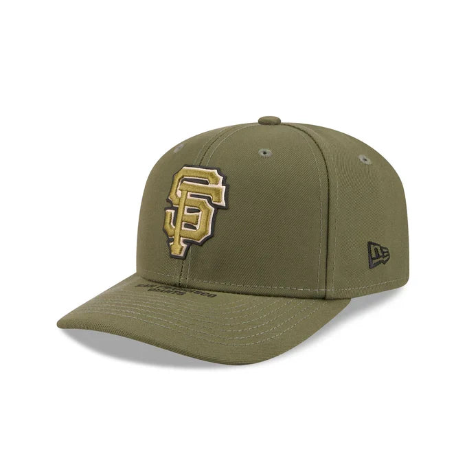 New Era San Francisco Giants Armed Forces Day 2026 9SEVENTY Stretch-Snap Hat product image 2, provided for visual reference