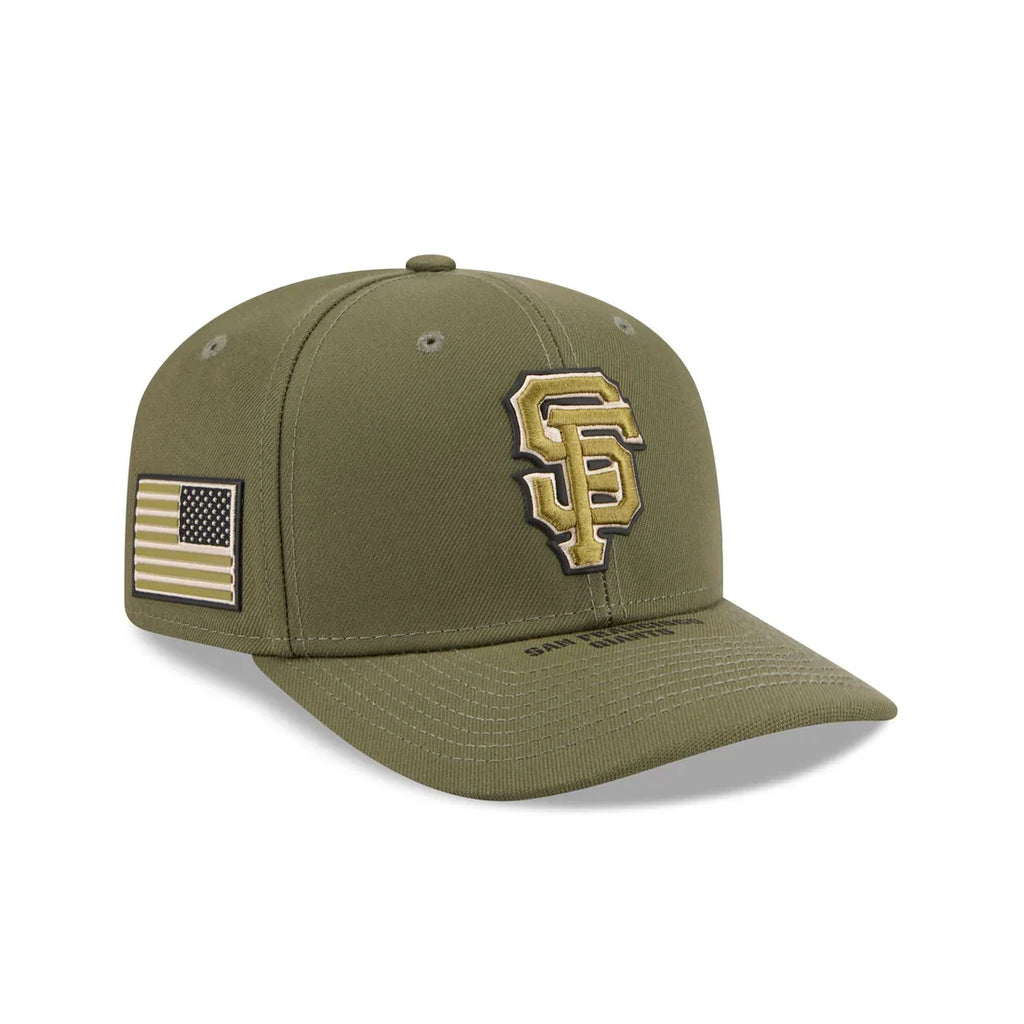 New Era San Francisco Giants Armed Forces Day 2026 9SEVENTY Stretch-Snap Hat product image 1, provided for visual reference