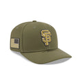 New Era San Francisco Giants Armed Forces Day 2026 9SEVENTY Stretch-Snap Hat product image 1, provided for visual reference