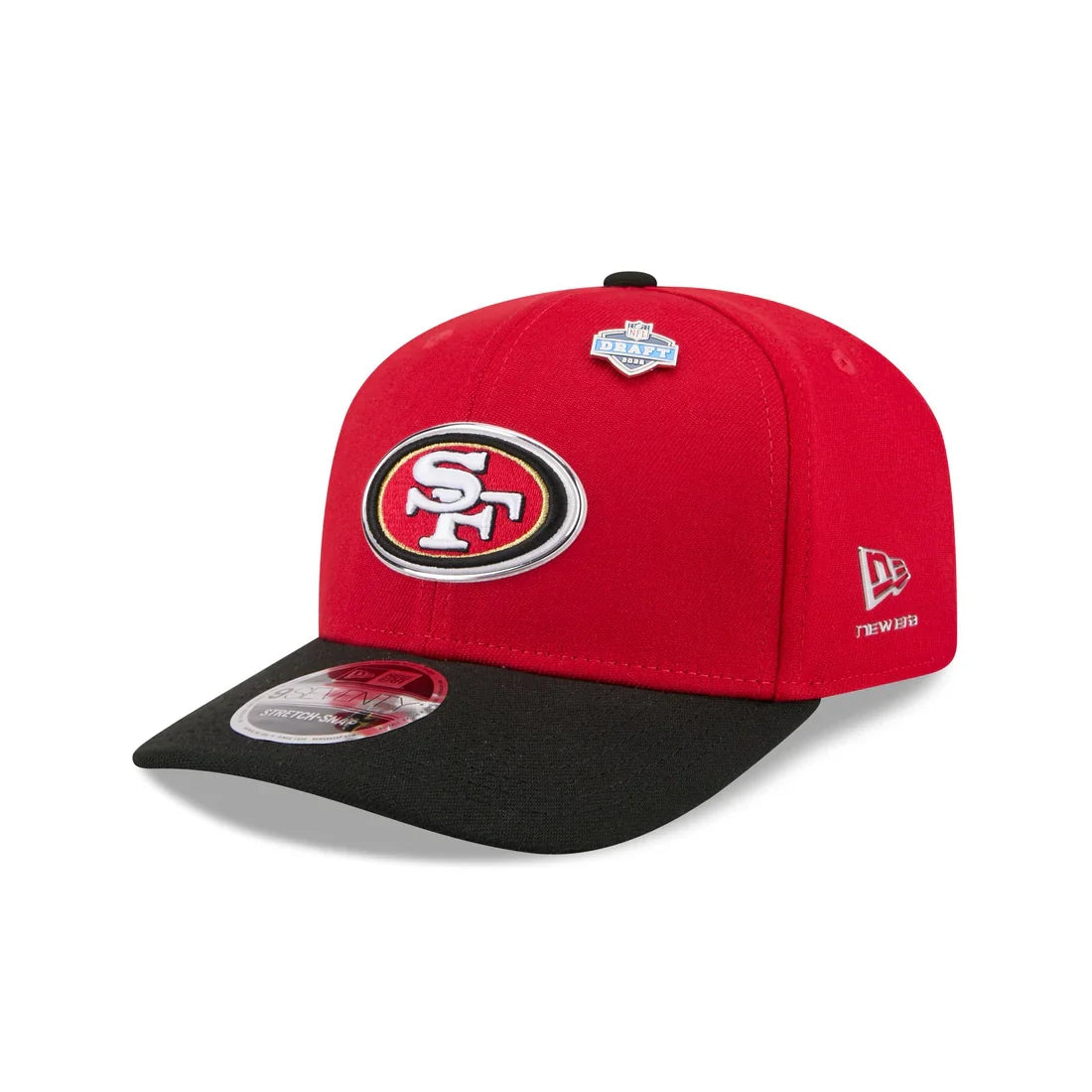 New Era San Francisco 49ERS 2026 NFL 9SEVENTY Snapback Hat product image 1, provided for visual reference and product detail