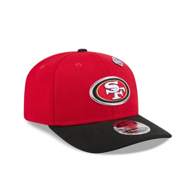 New Era San Francisco 49ERS 2026 NFL 9SEVENTY Snapback Hat product image 2, provided for visual reference and product detail