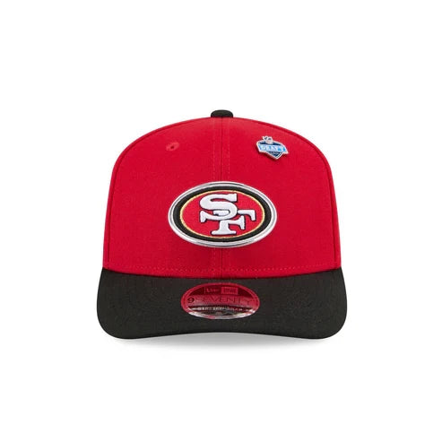 New Era San Francisco 49ERS 2026 NFL 9SEVENTY Snapback Hat product image 3, provided for visual reference and product detail
