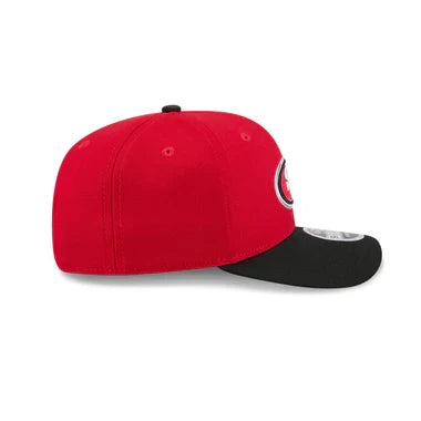 New Era San Francisco 49ERS 2026 NFL 9SEVENTY Snapback Hat product image 6, provided for visual reference and product detail