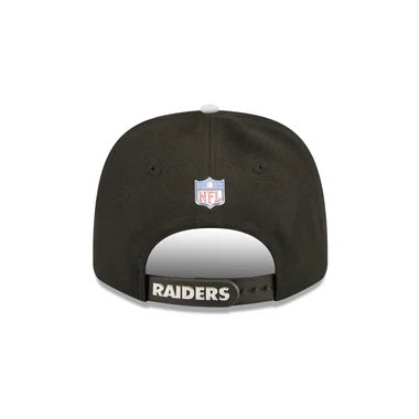 New Era Las Vegas Raiders 2026 NFL 9SEVENTY Snapback Hat product image 5, provided for visual reference and product detail