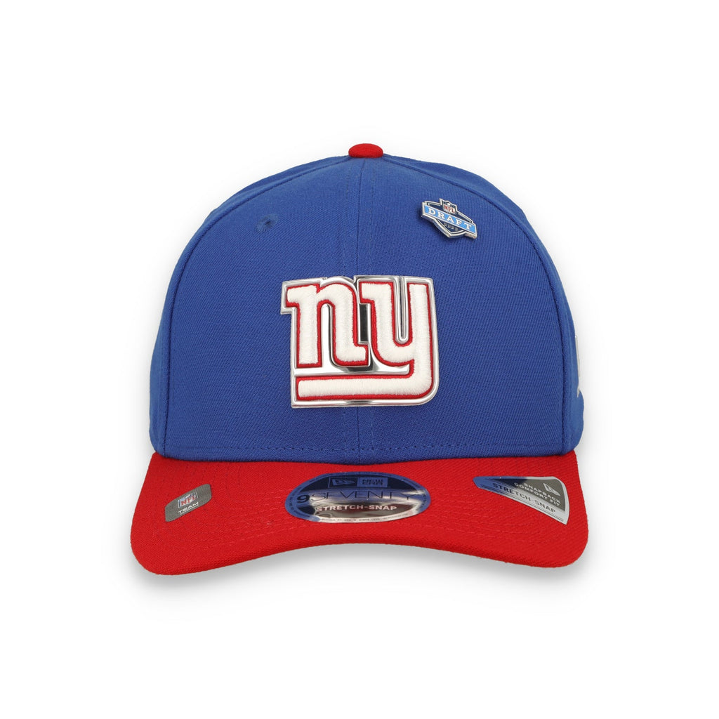 New Era New York Giants 2026 NFL Draft 9SEVENTY Stretch-Snap Hat - OTC product image 3, provided for visual reference and