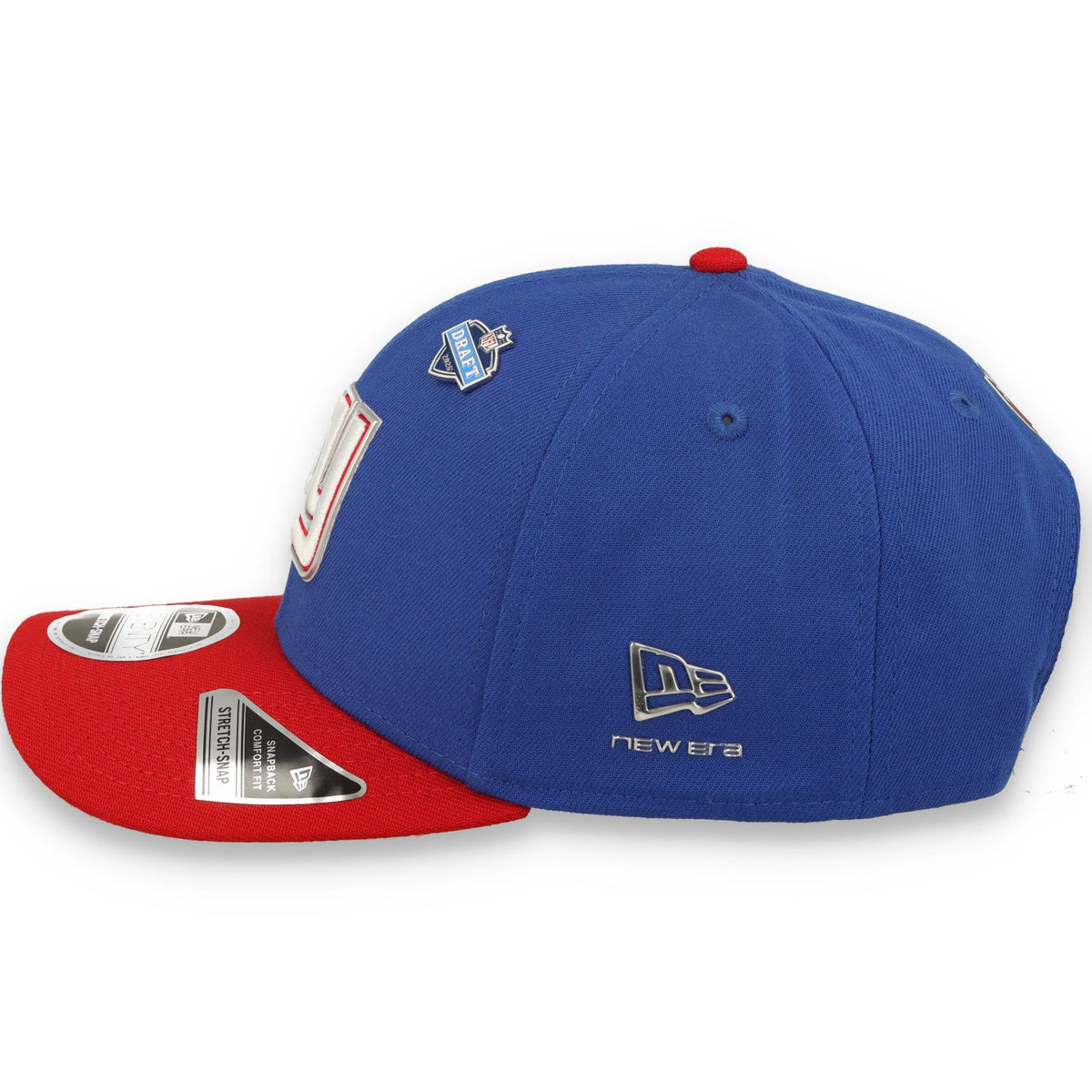 New Era New York Giants 2026 NFL Draft 9SEVENTY Stretch-Snap Hat - OTC product image 4, provided for visual reference and