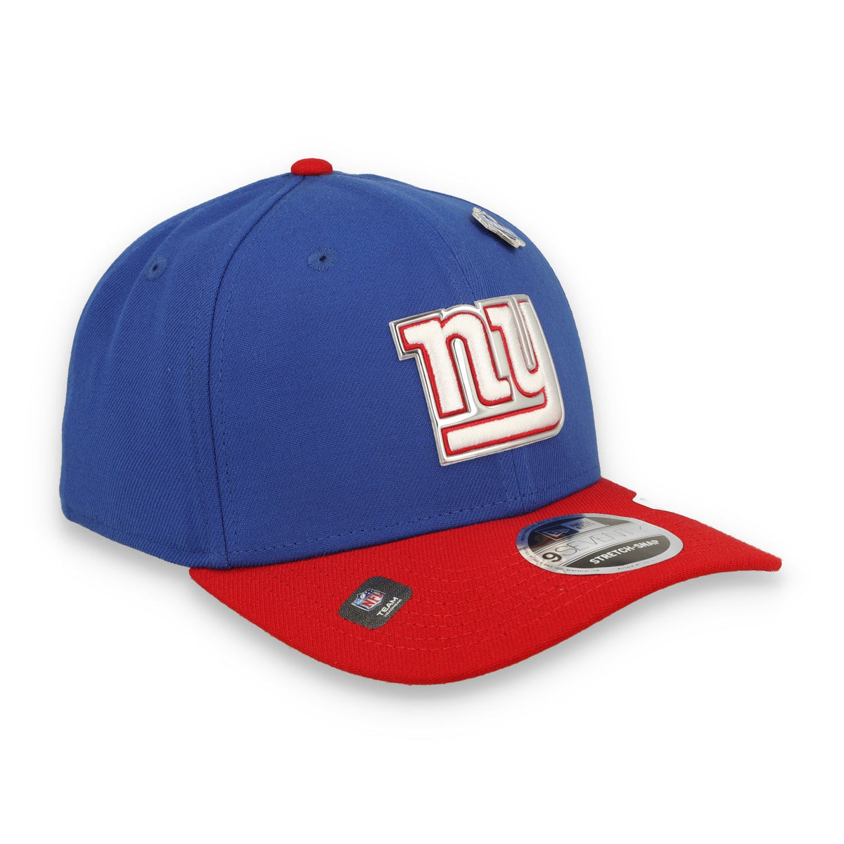 New Era New York Giants 2026 NFL Draft 9SEVENTY Stretch-Snap Hat - OTC product image 2, provided for visual reference and