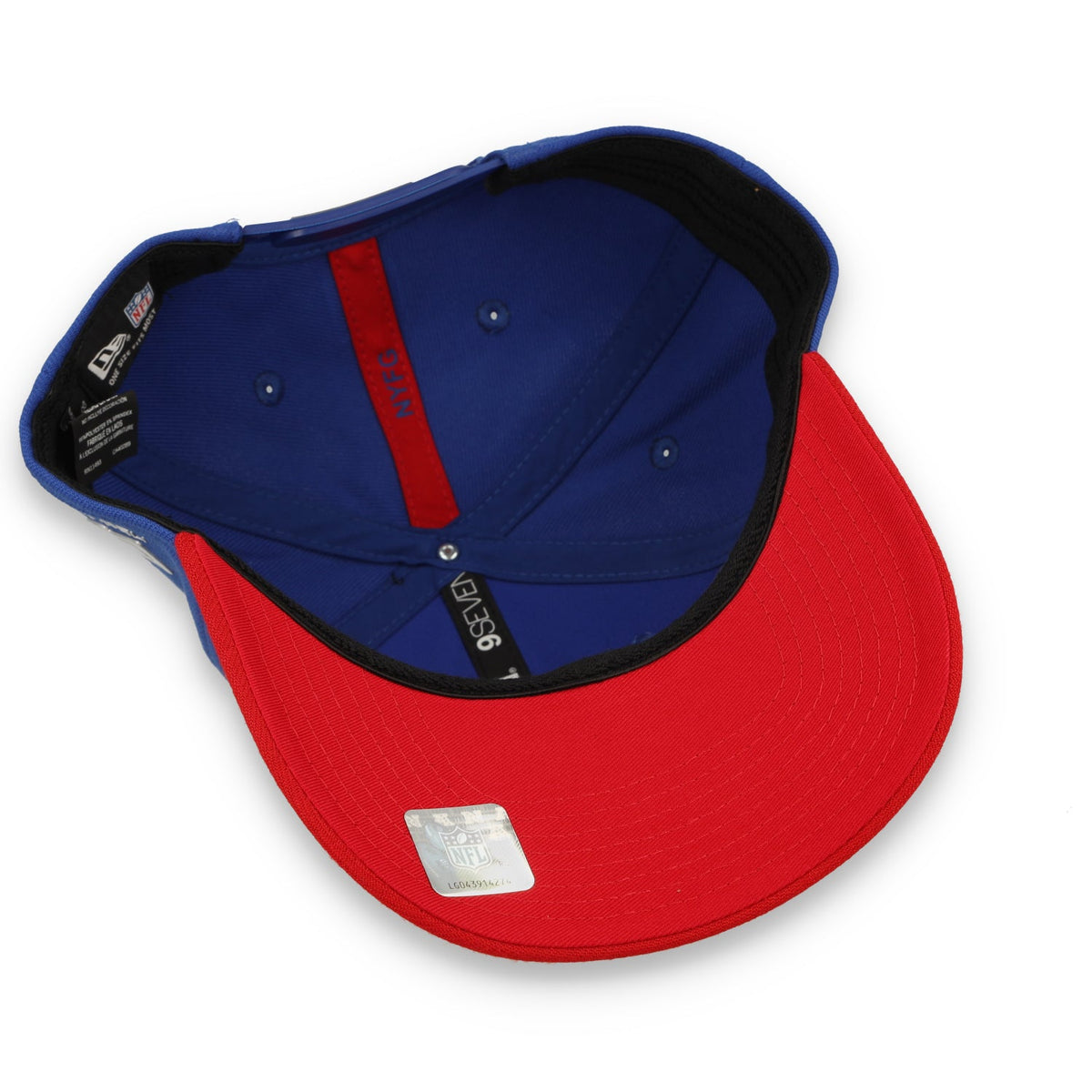 New Era New York Giants 2026 NFL Draft 9SEVENTY Stretch-Snap Hat - OTC product image 7, provided for visual reference and