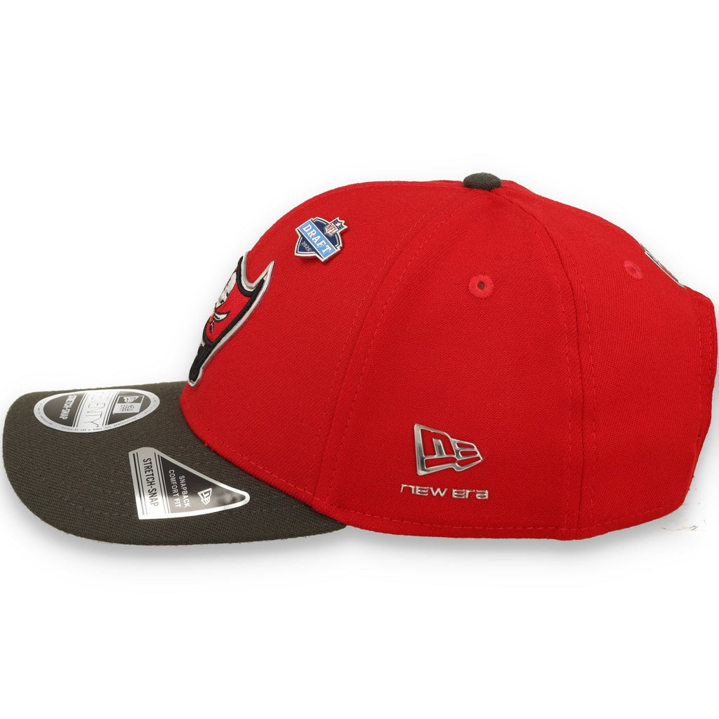 New Era Tampa Bay Buccaneers 2026 NFL Draft 9SEVENTY Stretch-Snap Hat - OTC product image 4, provided for visual reference